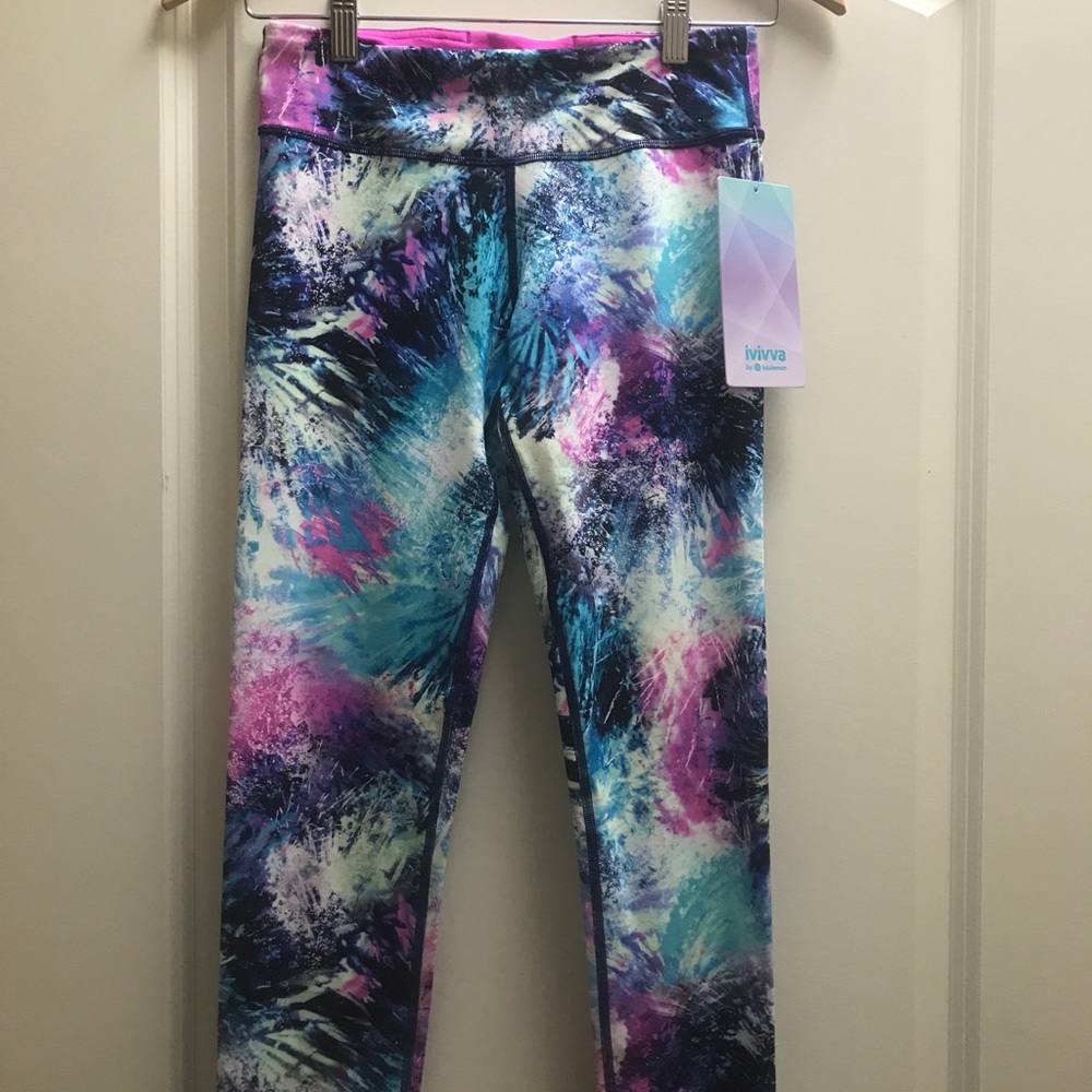 Ivivva by LuLuLemon Rhythmic Tight NWT